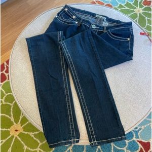Cleo Straight Leg Stretch Jeans